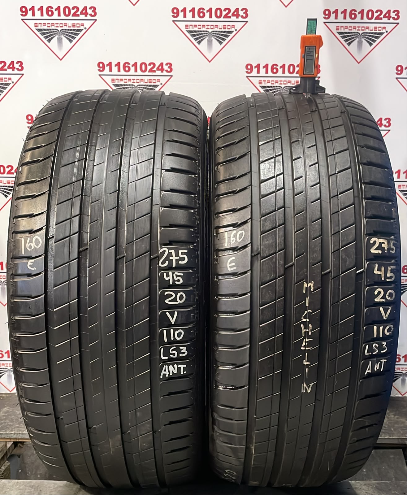 MICHELIN LATITUDE SPORT3 USADO  275/45 R20 110 V